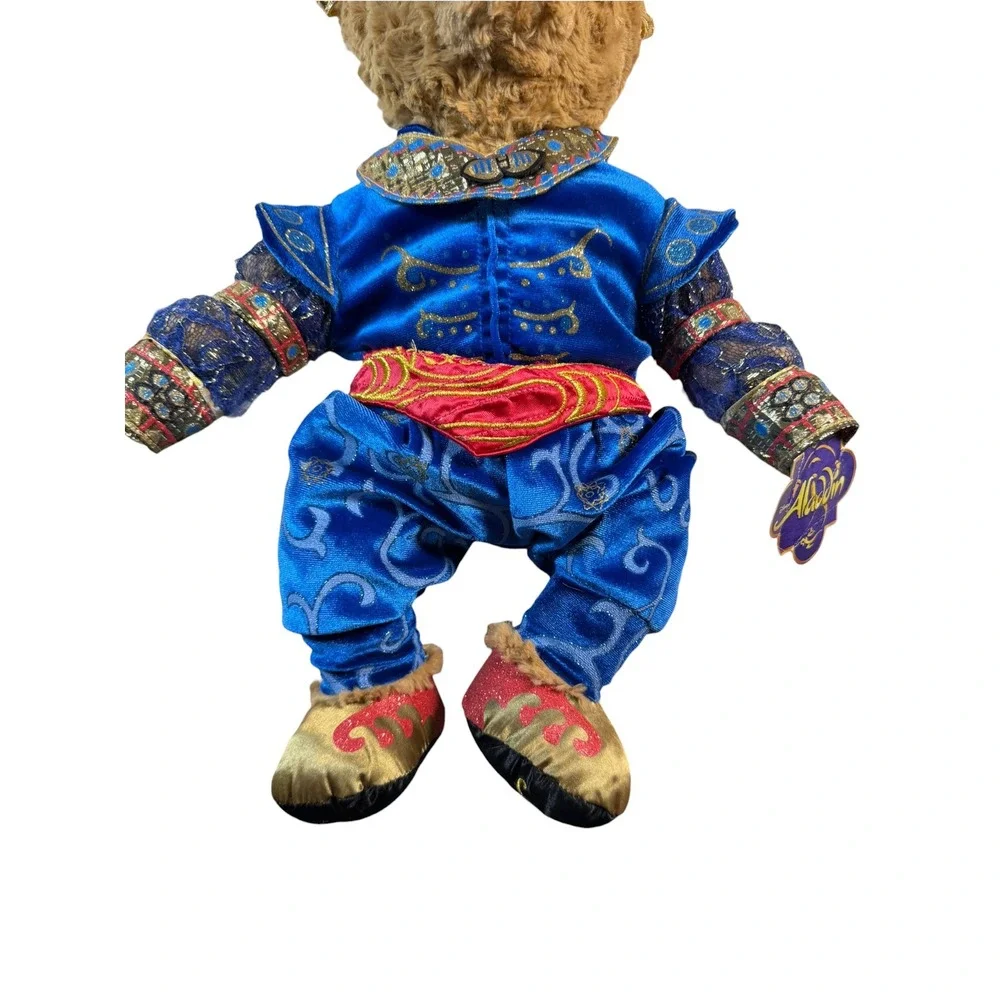 Disney Aladdin Broadway Musical Plush Genie Bear NWT